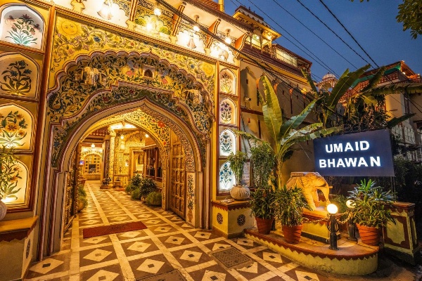 Umaid Bhawan - Hotel Boutique Bergaya Warisan image 2