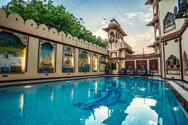 Umaid Bhawan - Hotel Boutique Bergaya Warisan image 4